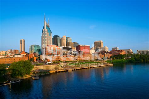 Nashville Skyline Stock Photos