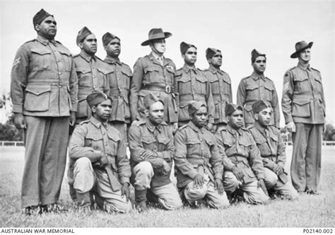 Collection Related To Aboriginal Australian Servicemen Who Volunteered