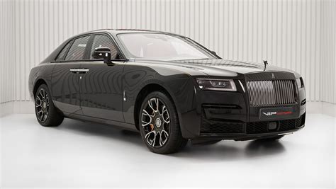 Rolls Royce Ghost Black Badge 2023 Vip Motors