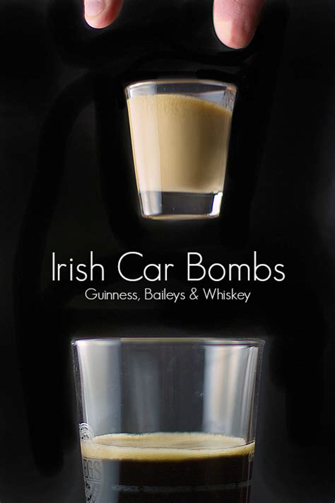 Irish Shots with Guinness, Baileys & Irish Whiskey