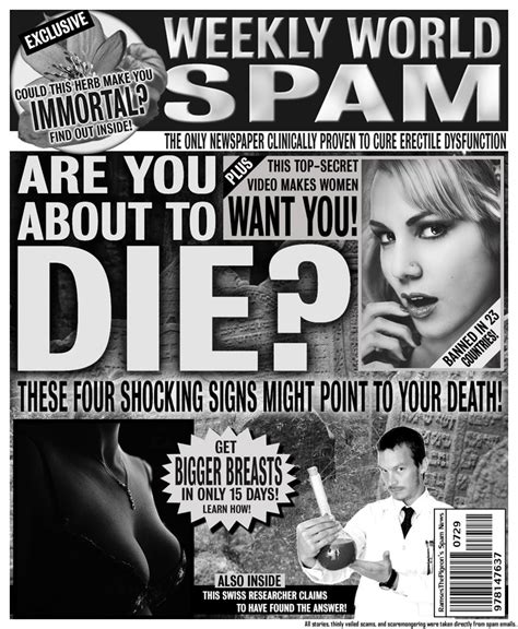 Artists Are Turning Spam Headlines Into Tabloid Covers And They Look Identical Twistedsifter