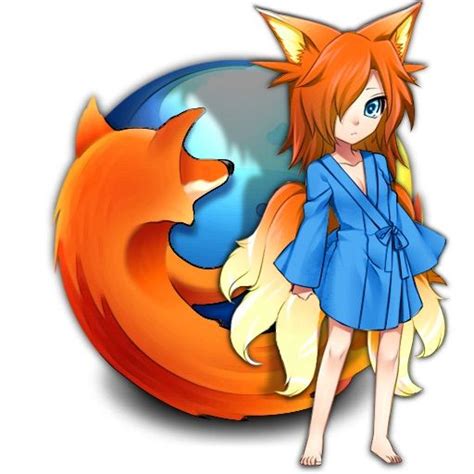 Mozilla Firefox As An Anime Girl Anime Amino