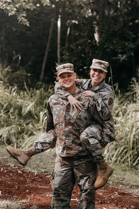 Dual Military Couple Military Couples Military Couple Photography Army Couple