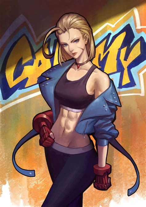 Cammy White Street Fighter And 1 More Drawn By Phamoz Danbooru