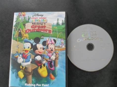 Mickey Mouse Clubhouse Mickeys Great Outdoors Dvd Digital Copy Ebay