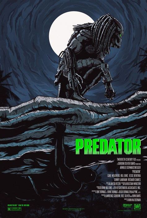 Predator soundtrack cd details and availability. PosterSpy.com on Twitter in 2020 | Predator, Movie poster ...