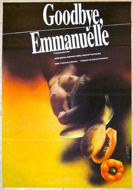 set of 3 movie posters goodbye emmanuelle emmanuelle 2 5 sensual artwork at amazon s