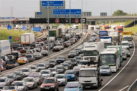 Worst Traffic Jams In The Uk The Four Mile Challenge