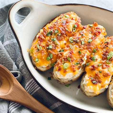 Twice Baked Potatoes What To Serve With This Delicious Side Dish Planthd