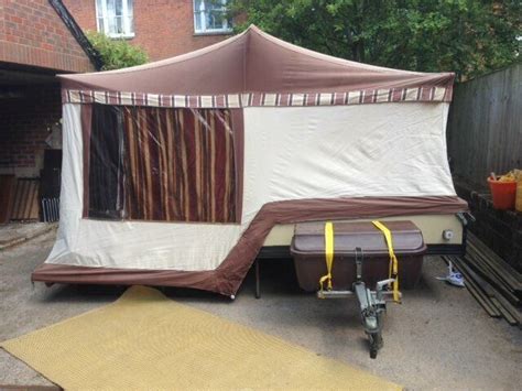 Combi Camp 404 Trailer Tent 4 Berth With Many Accessories And Ready