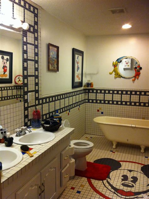 Mickey Mouse Bathroom Mickey Mouse Bathroom Disney Bathroom Disney