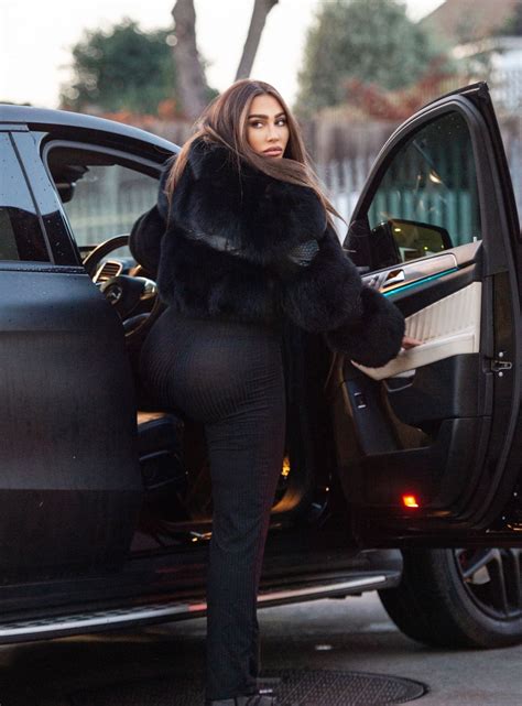Lauren Goodger Leaves A Gas Station In Chigwell 12272020 Hawtcelebs