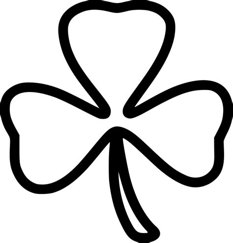 Three Leafs Clover Svg Png Icon Free Download 431590