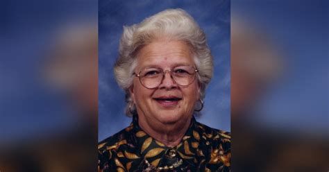 Anna Campbell Dodd Obituary Visitation Funeral Information 79692 Hot