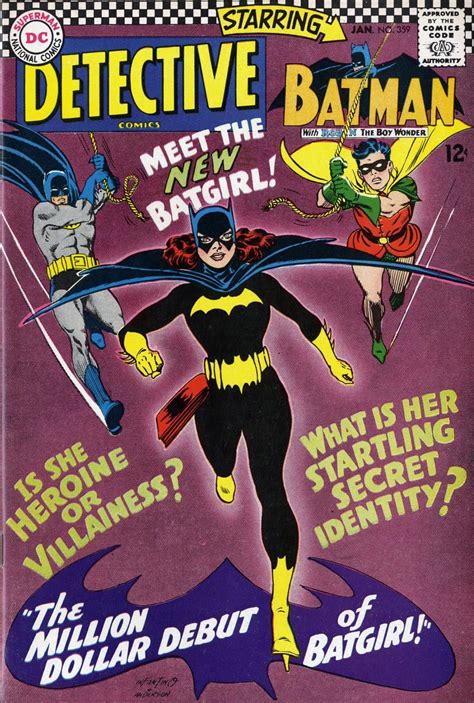 Detective Comics First Appearance Of Barbara Gordon Batgirl