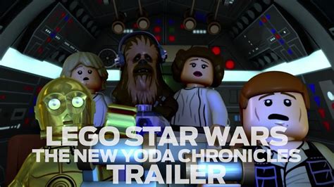 Lego Star Wars The New Yoda Chronicles Escape From The Jedi Temple
