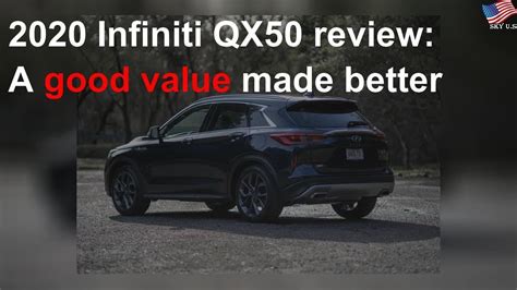 2020 Infiniti Qx50 Review A Good Value Made Better Youtube