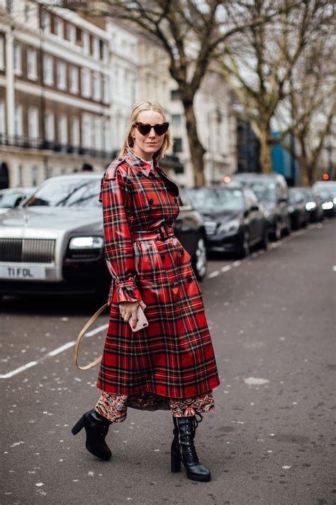 The Very Best Street Style From London Fashion Week Fall 2018 Autumn