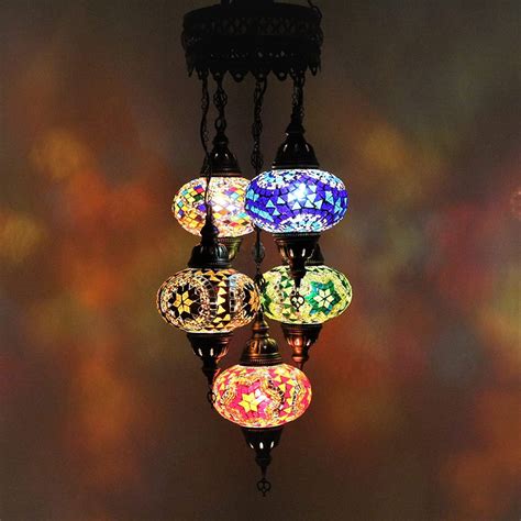 Mosaik H Ngelampe Lampe Orientalische Marokkanische Etsy