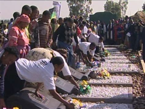 South Africa Remembers Sharpeville Massacre