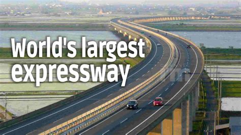 Worlds Largest Expressway Youtube