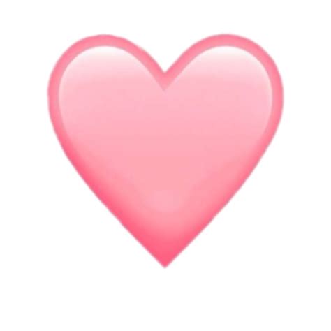 Download Pink Heart Emoji Png Png And  Base