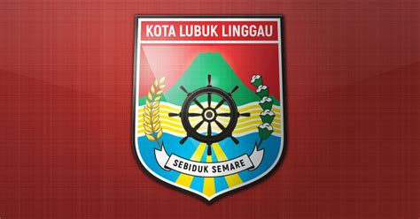 Lambang Kota Lubuklinggau Sumatera Selatan 237 Design