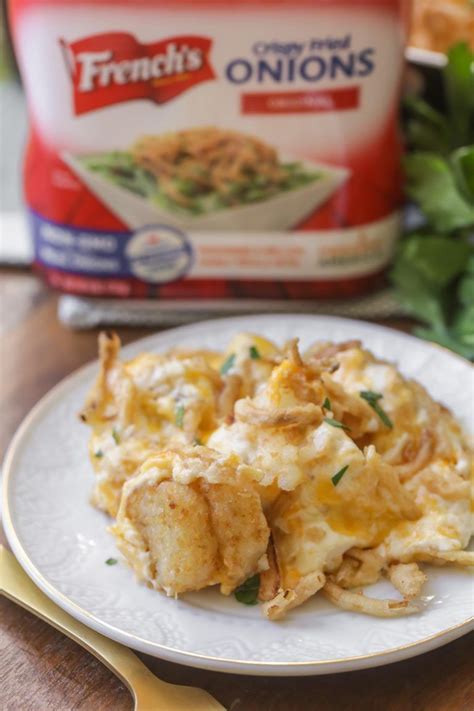 Baking the cauliflower veggie tots means less oil and healthier tater tots! BEST Tater Tot Casserole Recipe (+VIDEO) | Lil' Luna ...