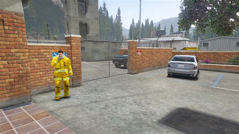 Fire Station Enhancements Paleto Bay Gta5