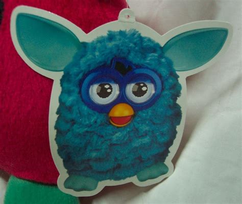 Furby A Mind Of Its Own Angry Red Furby 8 Plush Stuffed Animal Toy
