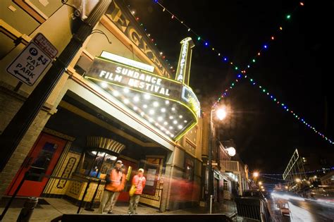 Sundance Film Festival Announces Shorts TownLift Park City News