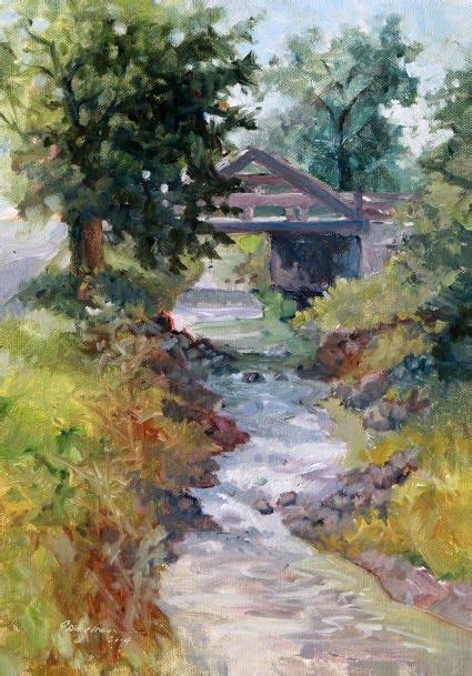 Painting From The Fresh Paint Plein Air Event In The Amana Colonies