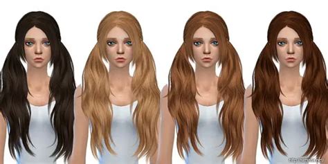 Simista Stealthic`s Baby Doll Hair Retextured Sims 4 Hairs