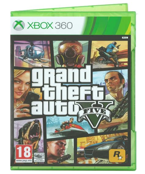 Xbox 360 Gta V Grand Theft Auto 5 7707882832 Oficjalne Archiwum Allegro