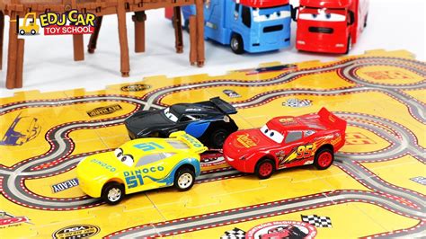 Learning Color Special Disney Pixar Cars Lightning Mcqueen Mack Truck