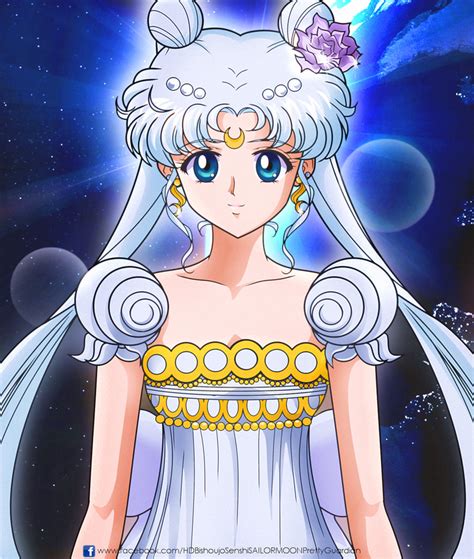 Sailor Moon Crystal Princess Serenity Prototype By Jackowcastillo On