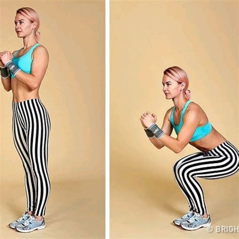 Narrow Squat Exercise How To Workout Trainer By Skimble
