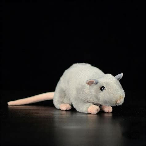 Gray Mouse Plush Toys Stuffed Animals Soft Toys Brinquedos Ts For