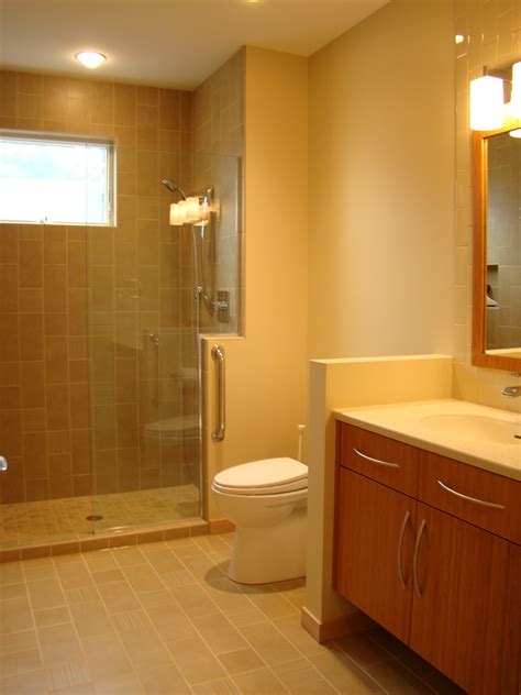 Bathroom design has become increasingly sensitive and responsive to the needs of not only the physically challenged but also of an aging population. What Is Universal Design? | A Little Design Help