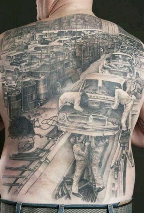 Share More Than 78 Car Enthusiast Tattoo Best Incdgdbentre
