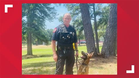Nacogdoches Police Department Welcomes New K 9
