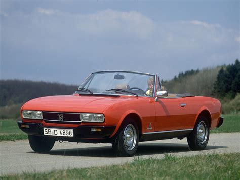 Peugeot 504 Cabriolet Specs And Photos 1973 1974 1975 1976 1977