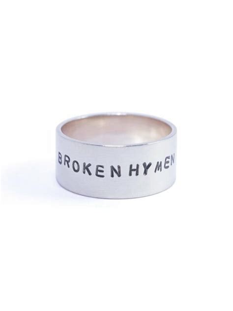 Broken Hymen Impurity Ring Shop Wag