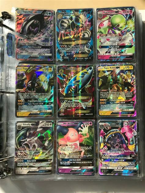 Mega Ex Pokemon Random Rare V Ultra Rare Card Gx Vmax Full Art Lot