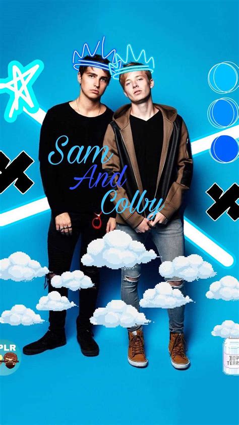 Sam And Colby Wallpaper Ixpap