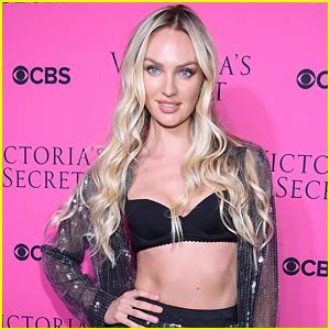 Pregnant Candice Swanepoel Strips Down Shows Off Her Baby Bump In The