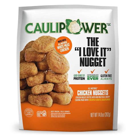 Cauliflower Chicken Nuggets Caulipower®