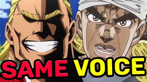 My Hero Academia All Might Voice Actor - All Might Japanese Voice Actor In Anime Roles [Kenta Miyake] (JoJo