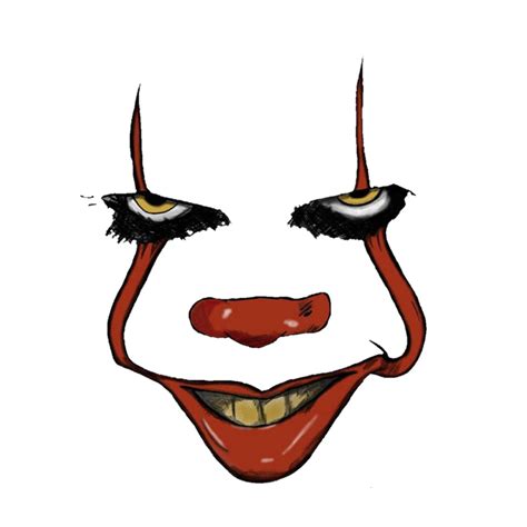 Roblox Pennywise Shirt Template