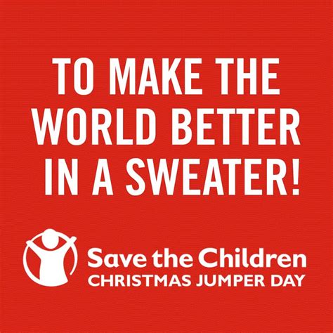 Join These Famous Faces And Make The World Better With A Sweater On